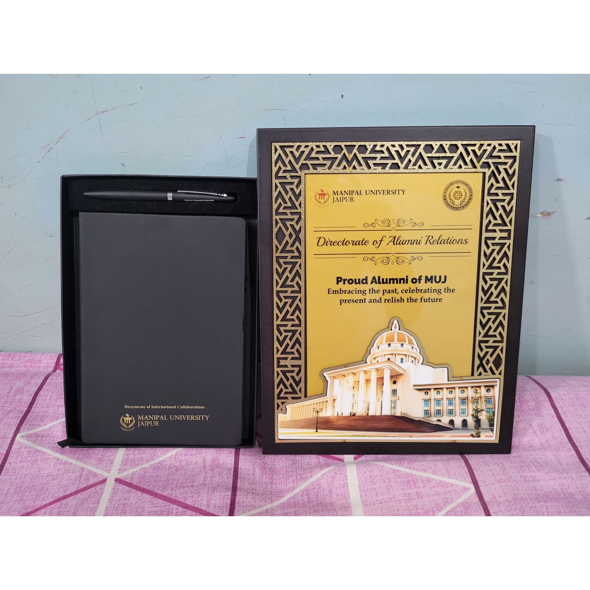 Felicitation by Manipal University Jaipur alumni and international offices