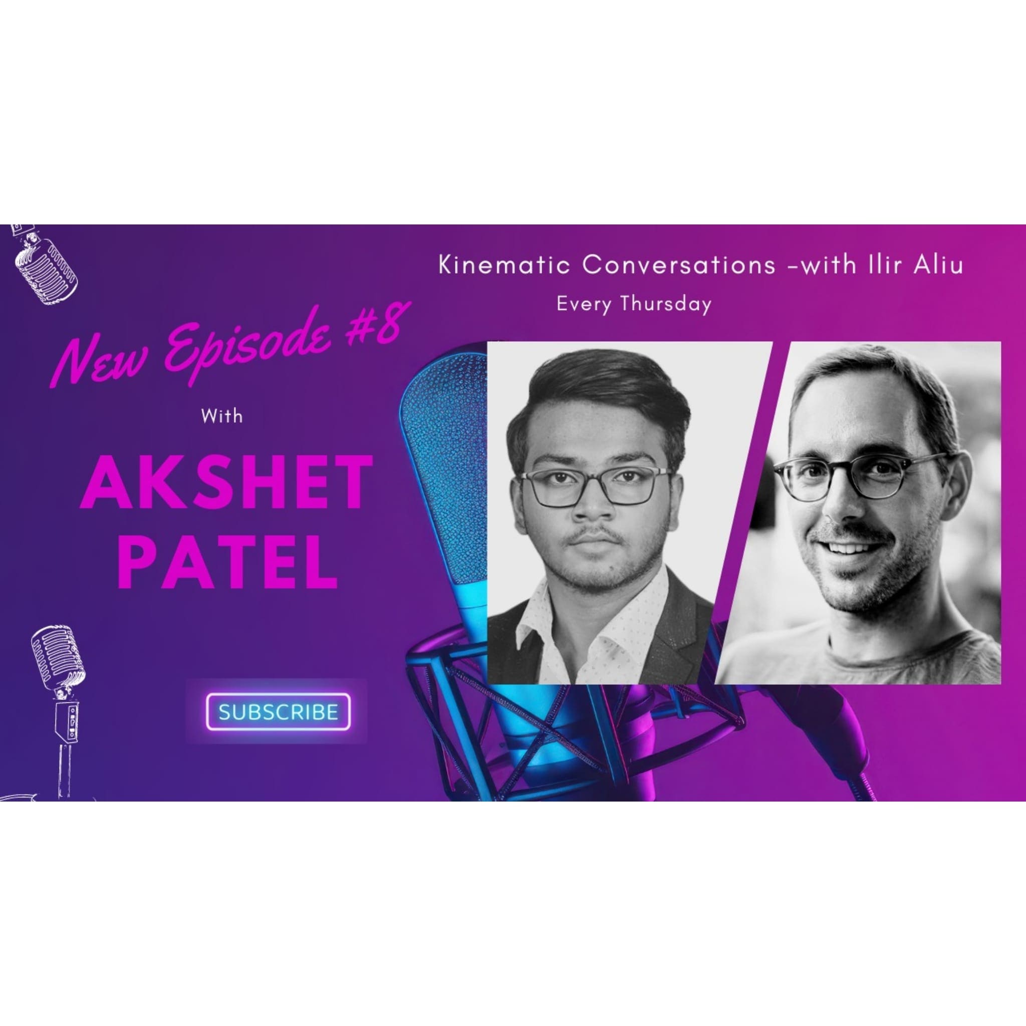 Kinematic Conversations podcast Overcoming Obstacles in Engineering Abroad