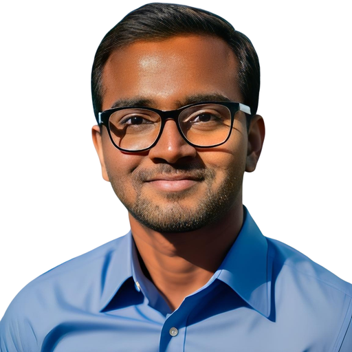 Professional headshot of Akshet Patel, controls and software engineer in London