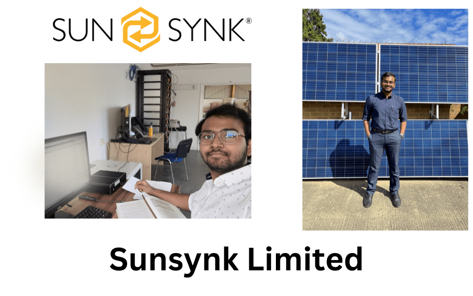 Sunsynk Limited workplace branding for Controls and Software Engineer role