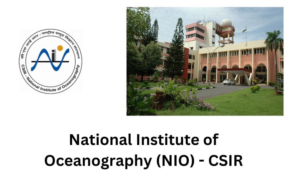 CSIR National Institute of Oceanography project internship