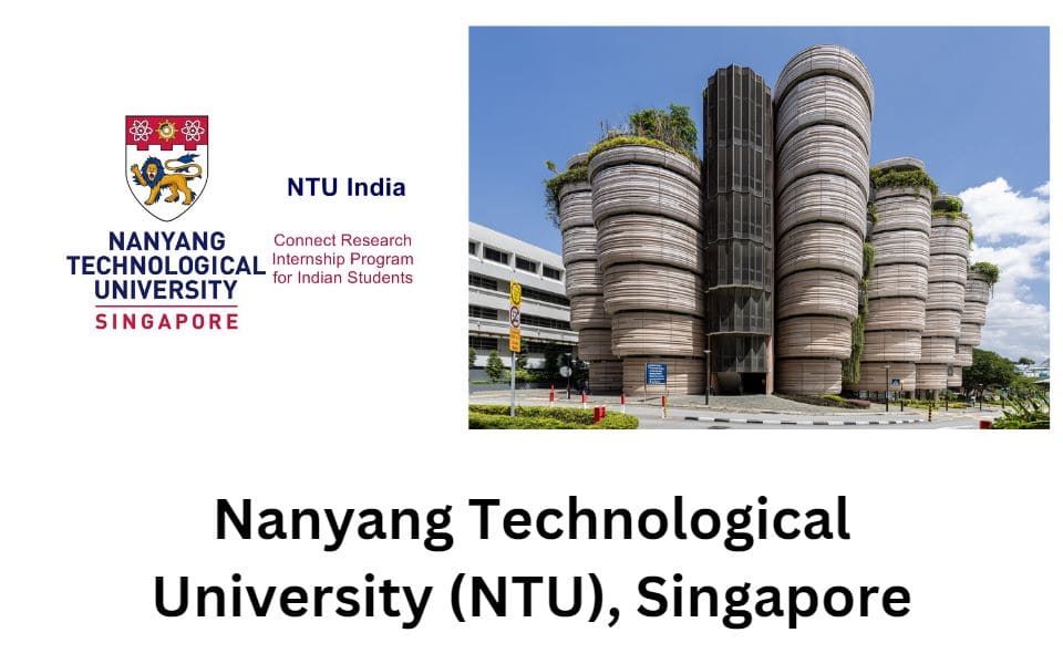 Nanyang Technological University IndiaConnect research visit