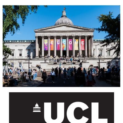 University College London campus